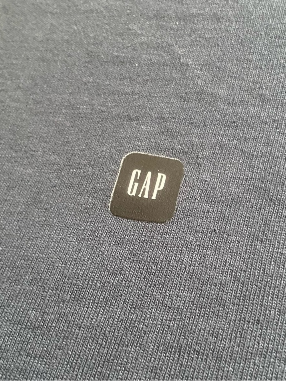 Yeezy x GAP x Balenciaga baggy 3/4 seamless small logo tee shirt - SIZE M - Picture 4 of 5